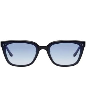 Gentle Monster Square-Frame Sunglasses - Blue