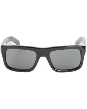 Prada Gafas De Sol Con Montura Cuadrada - Gris