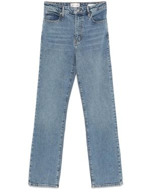 FRAME The Ruler Straight Jeans - Blauw