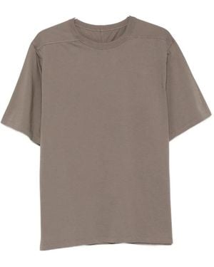 Rick Owens Brad Short-Sleeve T-Shirt - Grey