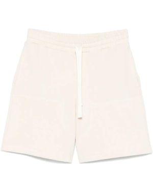 McQueen Bermudas con cordones - Neutro