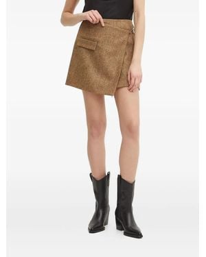 Ba&sh Cara Skirt - Natural
