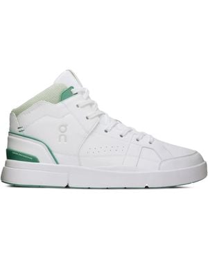 On Shoes On The Roger Clubhouse Trainers - White