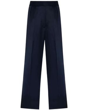 ROKSANDA Pantalon Ines À Plis - Blue