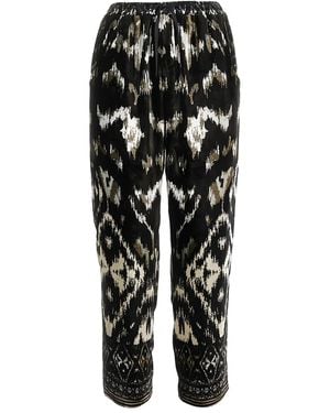 Pierre Louis Mascia Kanada Ikat Hose - Schwarz