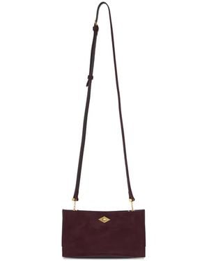 Metier Ease 20 Turn-Lock Cross Body Bag - Purple