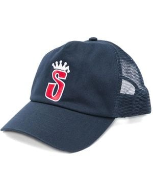 Stussy Cappello Da Baseball Con Logo - Blu