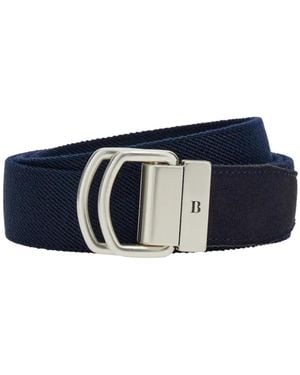 BOGGI Elasticated Belt - Blue
