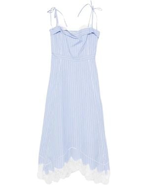Jonathan Simkhai Avaleigh Midi Dress - White