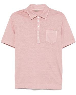 Massimo Alba Filicudi Polo Shirt - Pink
