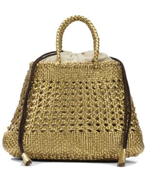 Dragon Diffusion Santa Cano Tote Bag - Metallic