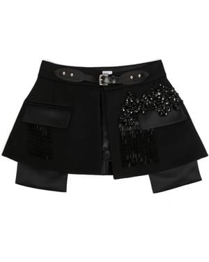 Dice Kayek Skirt Belt - Black