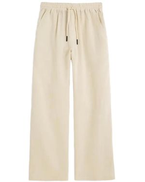 Oas Nino Drawstring Pants - White