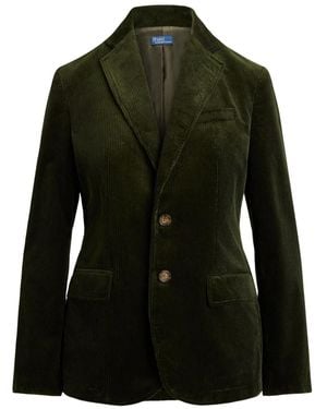 Polo Ralph Lauren Rl67 Corduroy Blazer - Green