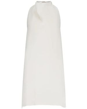 Stephan Janson Halterneck Mini Dress - White