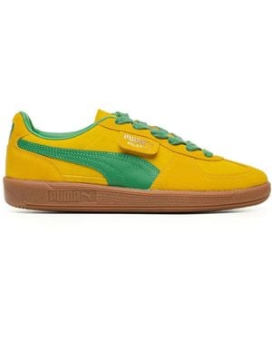 PUMA Palermo Trainers - Yellow
