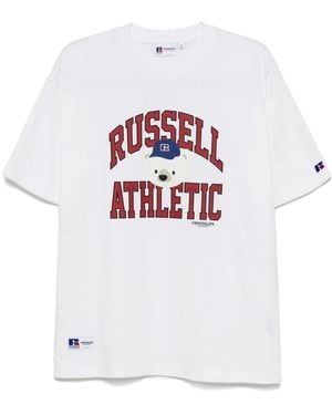 Chocoolate Graphic-Print T-Shirt - White