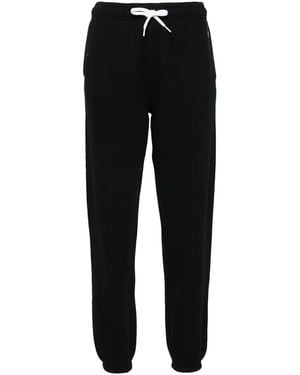 Polo Ralph Lauren Jogger With Logo - Black