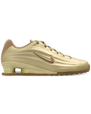 Nike Shox Z Shoes - Metallic