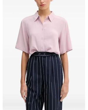 Benetton Short-Sleeve Shirt - Pink