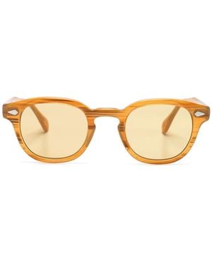 Moscot Lemtosh Sunglasses - Natural