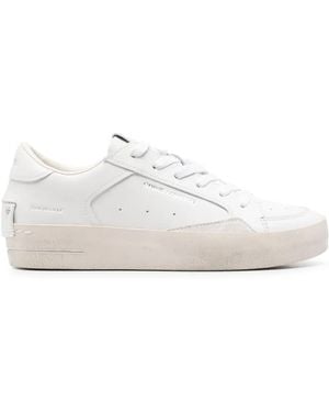 Crime London Sk8 Deluxe Trainers - White