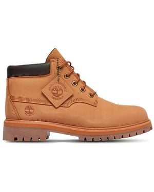 Timberland Chukka Boots - Brown