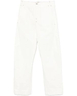 Jacquemus Tapered Jeans - White
