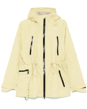 adidas By Stella McCartney レインジャケット - ナチュラル