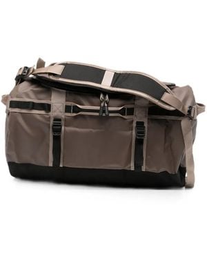 The North Face Base Camp Duffe Buckle-Fastening Luggage Bag - Black