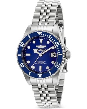 INVICTA WATCH Pro Diver 34Mm Watch - Blue