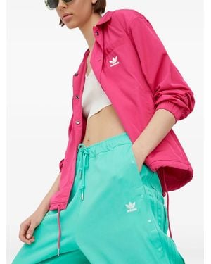 adidas Always Original-Embroidered Jacket - Blue