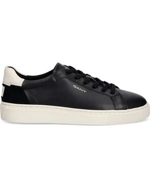 GANT Paneled Sneakers - Black