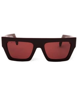 Etro Rectangle-Frame Sunglasses - Pink