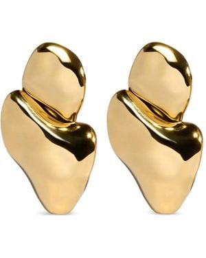 Monica Vinader Odyssey Stud Earrings - Metallic