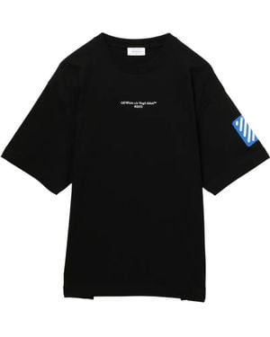 Off-White c/o Virgil Abloh X Virgil Abloh Referee T-Shirt - Black