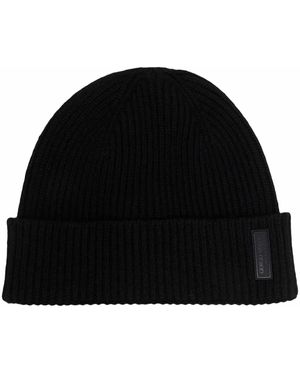 メンズ Giorgio Armani カシミア ビーニー ブラック | Lyst