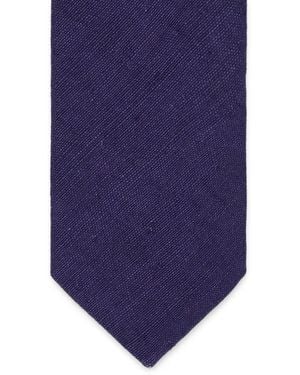 Fortela X Ermanno Imperial Fellini Tie - Blue