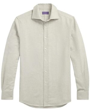 Ralph Lauren Long-Sleeve Shirt - White