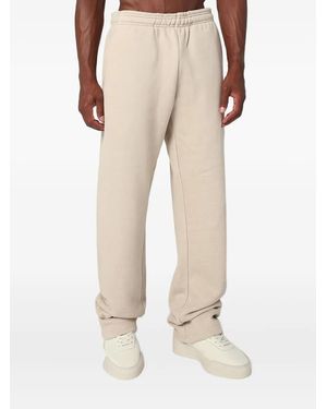 Entire studios Cotton Track Pants - Natural