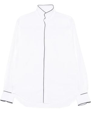 BOURRIENNE Equipage Shirt - White