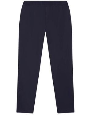 Dondup Elasticated Waistband Trousers - Blue