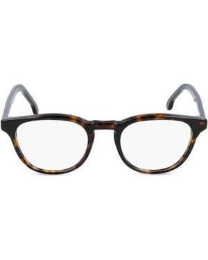 Paul Smith Bril Met Rond Montuur - Bruin