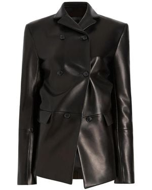 KHAITE Rolo Jacket - Black