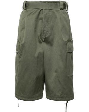 KENZO Army カーゴショーツ - グリーン