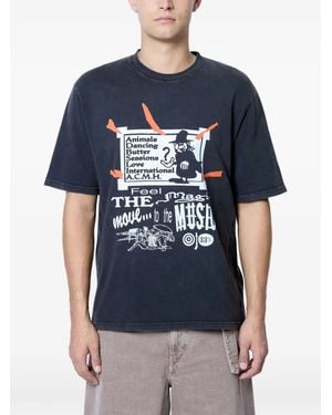 ACMH x Love International Graphic T-Shirt - Blue