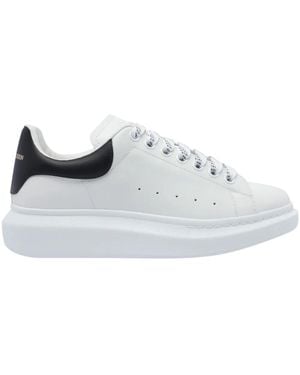 McQueen Oversized Trainers - White