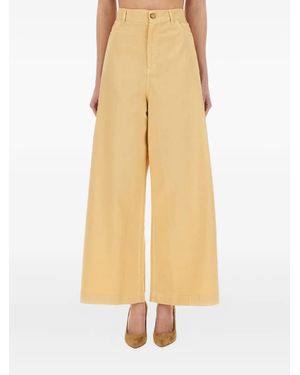 Alysi Superflare Sporty Trousers - Yellow