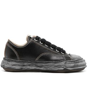 Maison Mihara Yasuhiro Peterson 23 Original Sole Chunky Trainers - Black