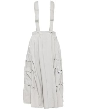 Musium Div. Cargo Skirt - White